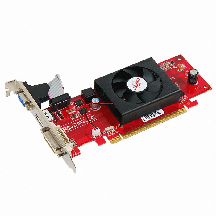 ���������� LEGEND �󵥿� HD 2400Pro LEGEND HDMI DDR2 256MB LP