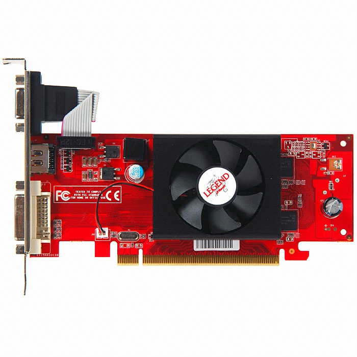 유니텍전자 LEGEND 라데온 HD 2400Pro LEGEND HDMI DDR2 256MB LP_이미지