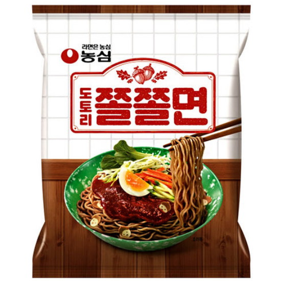 농심 도토리 쫄쫄면 140g (1개)_이미지