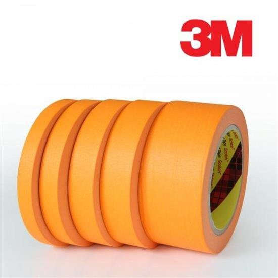 3M 301 뉴 마스킹테이프 오렌지 24mm