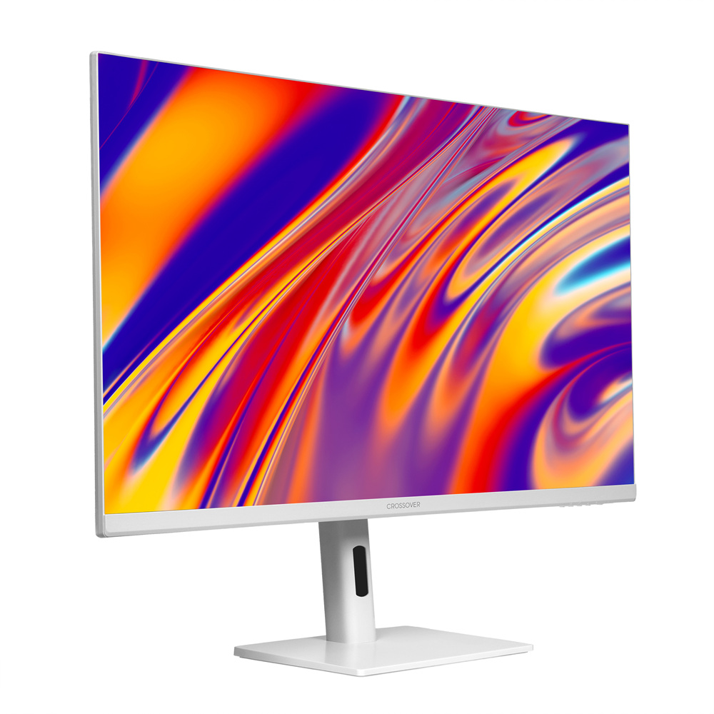 크로스오버 32QD100WM IPS WQHD 멀티스탠드 WHITE_이미지