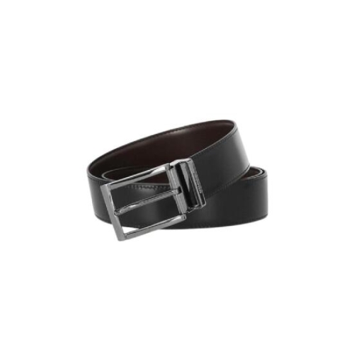 살바토레페라가모 페라가모 리버시블 어드저스터블 벨트 블랙 679497-776300