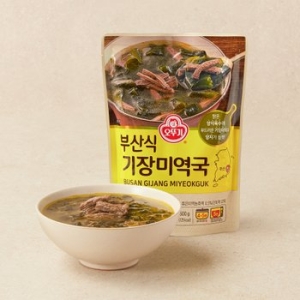 오뚜기 부산식 기장미역국 500g이미지입니다. 누르면 해당 게시물로 새창이동합니다.