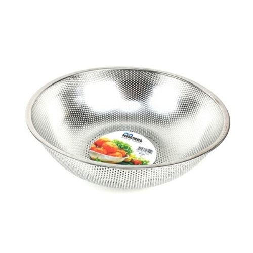 힘멜 스텐 타공볼 특대형 1P 채반 소쿠리 야채 국수 원형 채망