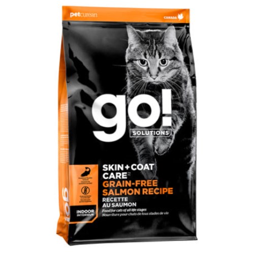 고(GO) 캣 솔루션 스킨 앤 코트 연어 1.36kg (1개)_이미지