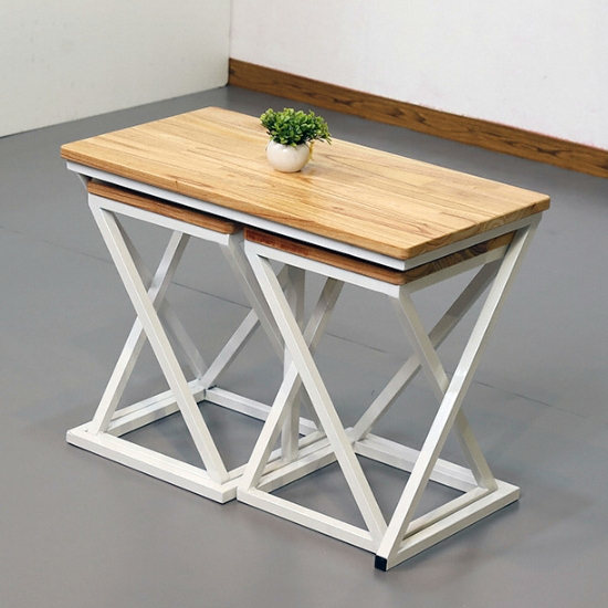 우아미가구 미토리 식탁 680x360 (의자별도)_이미지