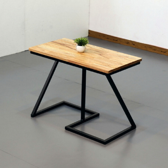 우아미가구 미토리 식탁 680x360 (의자별도)_이미지