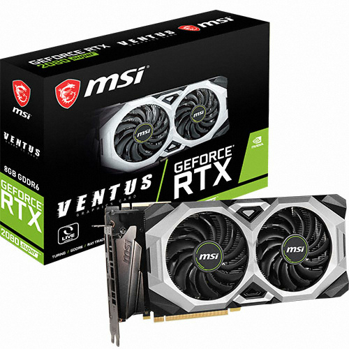 MSI 지포스 RTX 2080 SUPER 벤투스 S D6 8GB