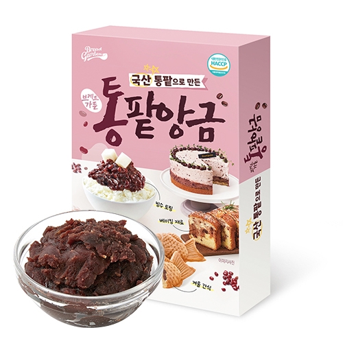 프리미엄 통팥 앙금 300g 1개