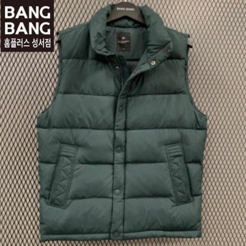 뱅뱅 HC04 겨울 남여 하이넥 오리털 패딩 조끼 NEL700