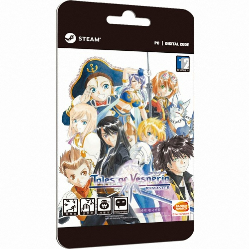 테일즈 오브 베스페리아 리마스터 PC 스팀 코드_이미지