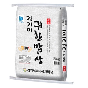 경기서부미곡처리장 2024 경기미 귀한밥상 20kg (1개)_이미지