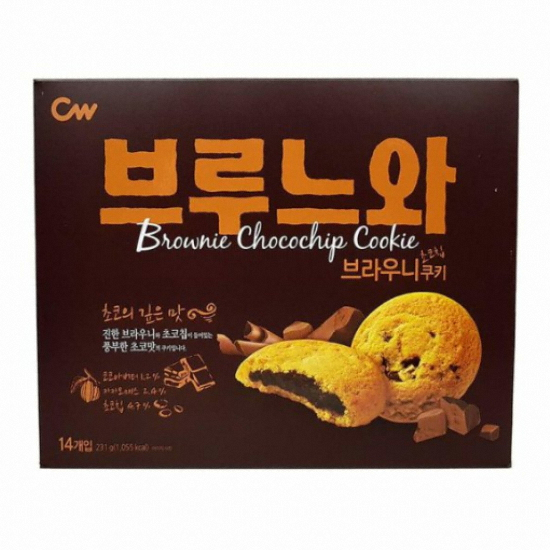 청우식품 브루느와 14개입 231g (3개)_이미지