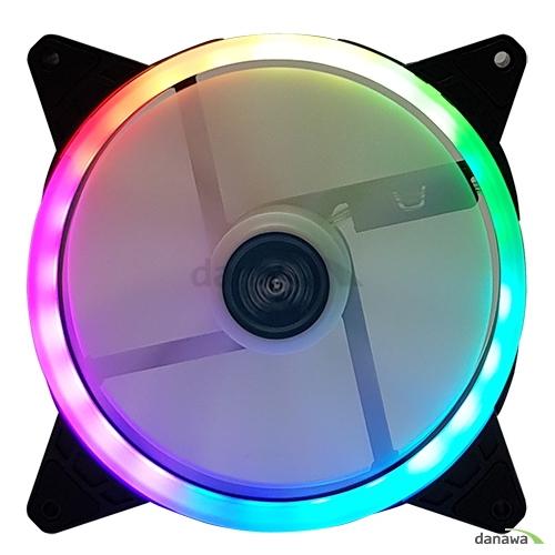 COOLERTEC USB-14025 LED RING AUTO RGB(DUO)
