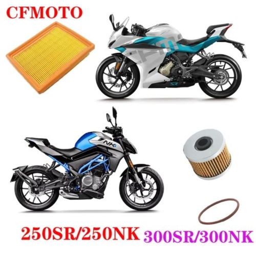 <b>CFMOTO</b> 250SR 250NK 오토바이 250NK300NK 250SR300SR 오일 셀 에어 필터 필터 에어 CF250 액세서리