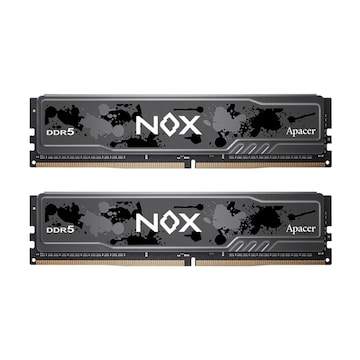 Apacer DDR5-6000 CL38 NOX BLACK 패키지 (32GB(16Gx2))