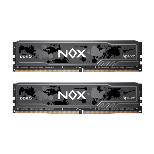 Apacer DDR5-6000 CL38 NOX BLACK 패키지 (32GB(16Gx2))_이미지