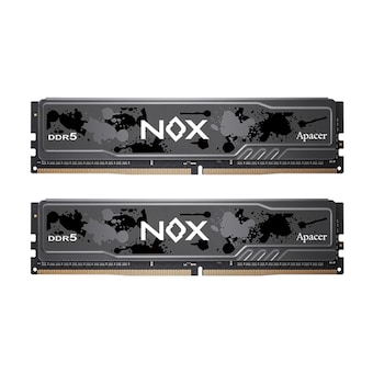 Apacer DDR5-6000 CL38 NOX BLACK 패키지