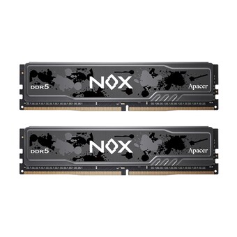 Apacer <b>DDR5</b>-6000 CL38 NOX BLACK 패키지