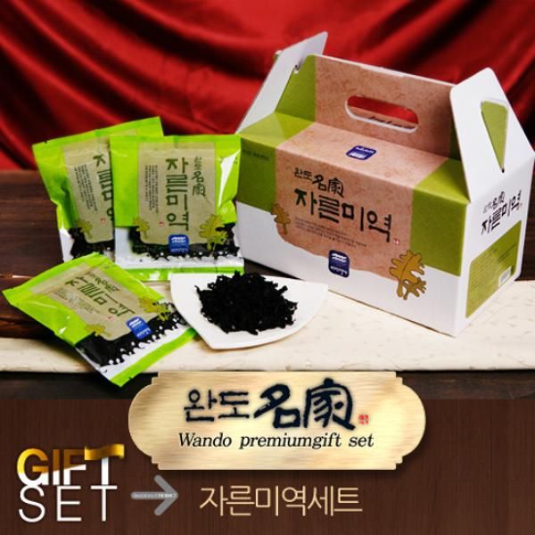 세종물산 자른미역세트 (1개)_이미지