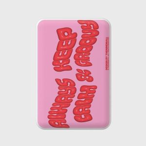 더나인몰 Calm And Groovy 맥세이프 보조배터리 5000mAh