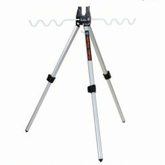 해동조구사 HDF HB-1342 미니 2단 낚싯대 삼각거치대