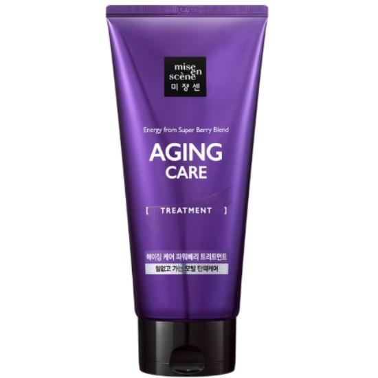 미쟝센 에이징 케어 파워베리 트리트먼트 330ml (4개)_이미지