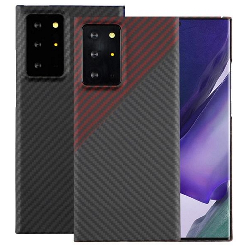 수나르 갤럭시노트20 울트라 카본 패턴 매트 슬림 케이스