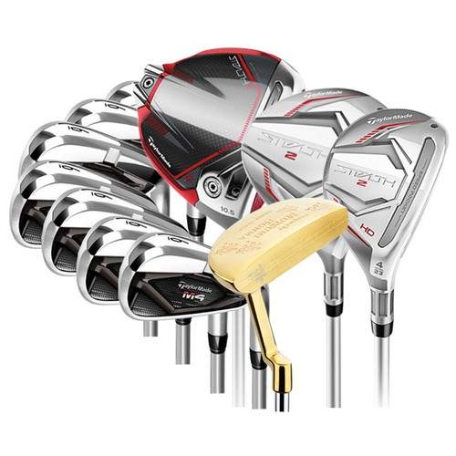 스텔스2 HD / 혼마 M4 조합 여성용 풀세트