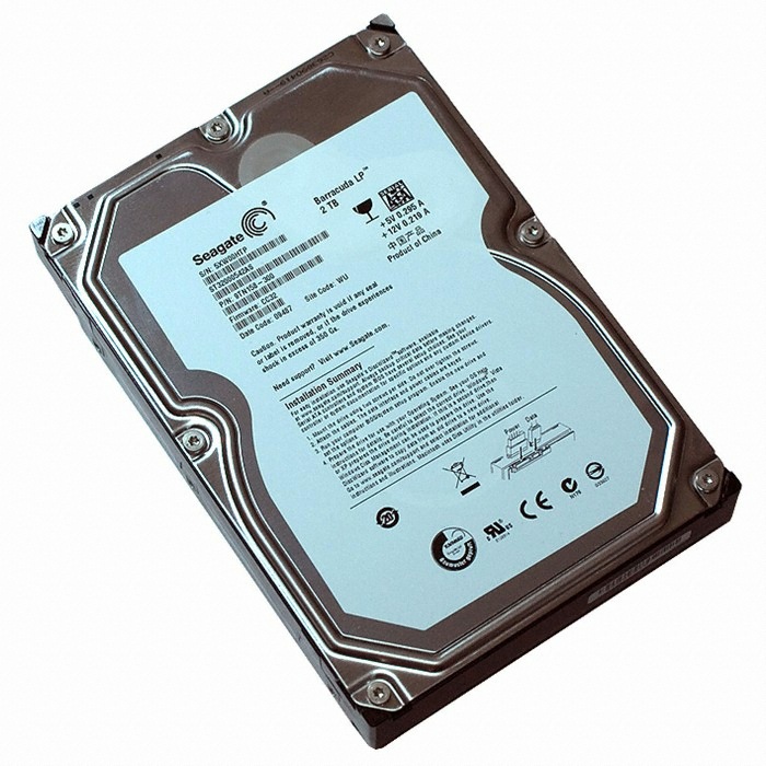 Seagate BarraCuda Green SATA2/5900/32M (ST32000542AS, 2TB)_이미지