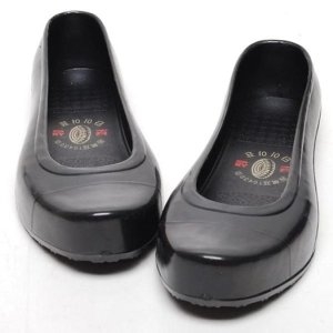 보생 검정고무신 1.0 cm PVC 고무신 WF60D3E