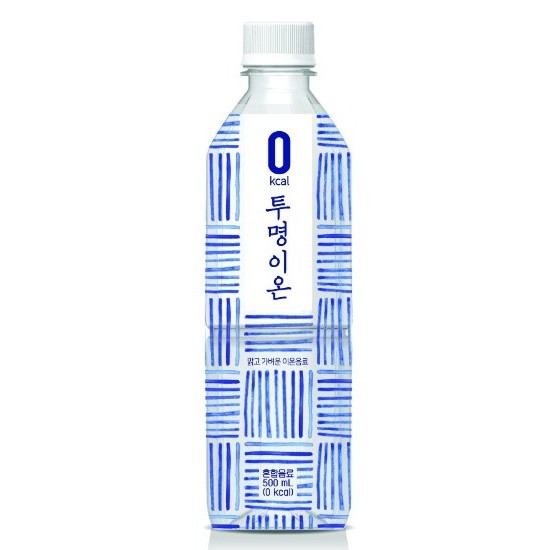 동원F&B 투명이온 제로 500ml (12개)_이미지