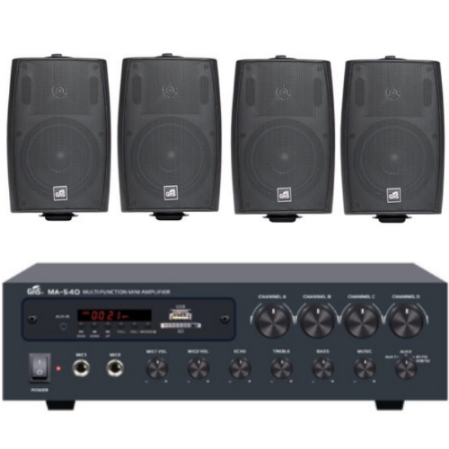 GNS MA-540 + GLS-40 (스피커, 2조)_이미지