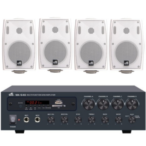 GNS MA-540 + GLS-40 (스피커, 2조)