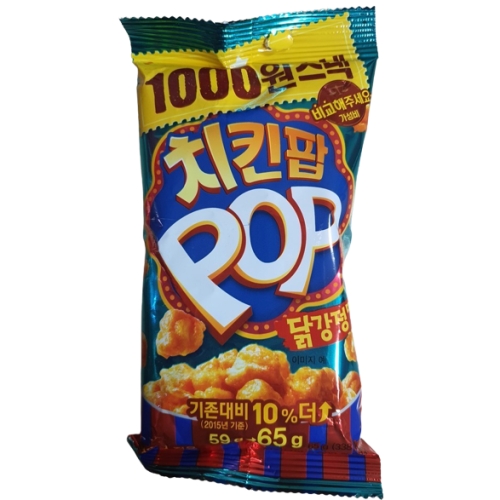 오리온 치킨팝 닭강정맛 65g (12개)_이미지