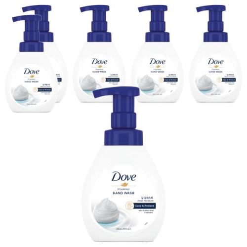 유니레버 도브 포밍 핸드워시 딥 모이스처 240ml (6개)