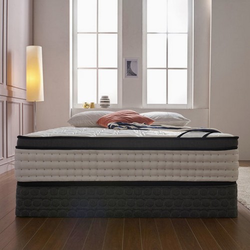 장인가구 덴버 오르사 메모리폼 유로탑 독립스프링 매트리스 SS (31cm)_이미지