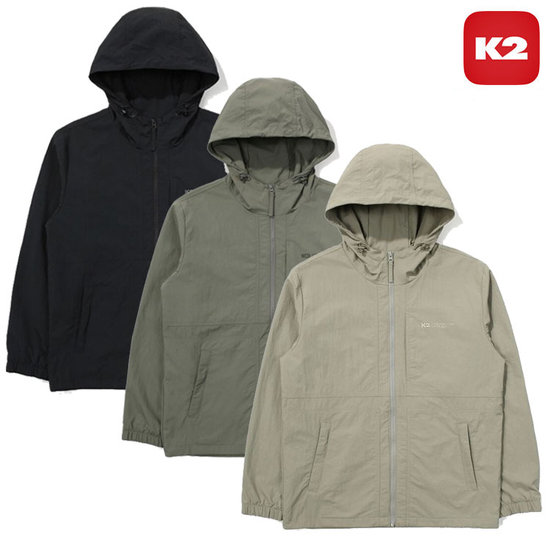K2 등산 발수 바람막이 방풍 자켓 GMU23181GN_이미지