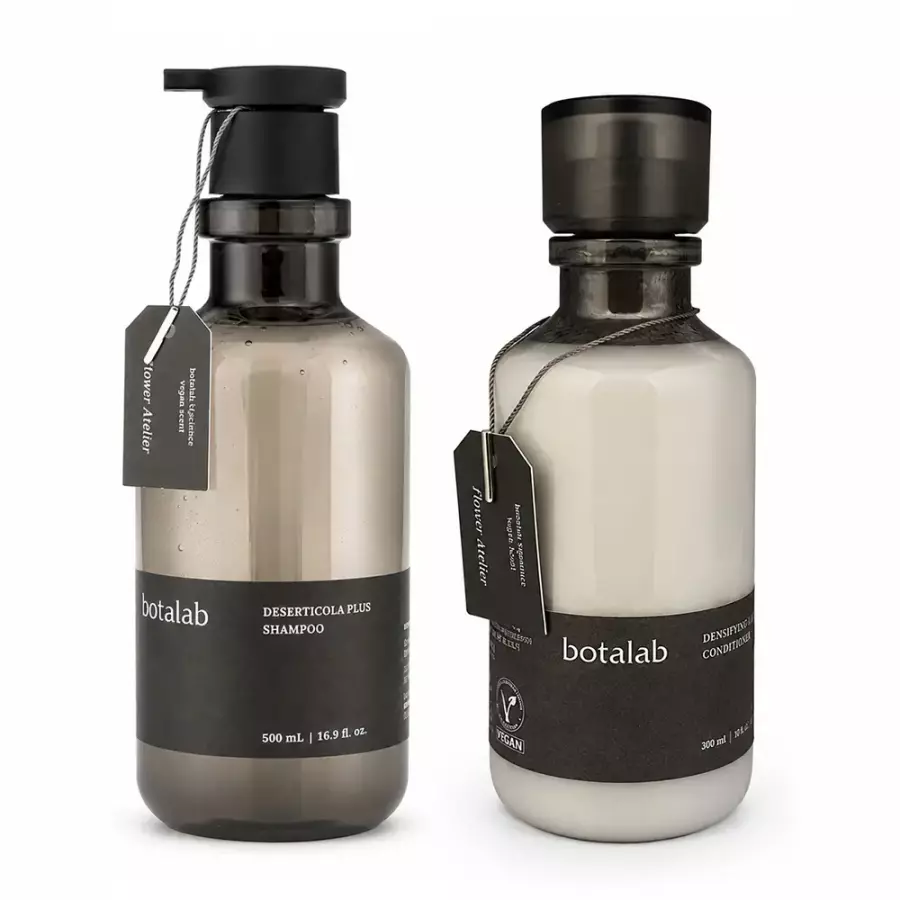  인셀덤 보타랩 데저티콜라 플러스 샴푸 500ml+컨디셔너 300ml 2종 세트