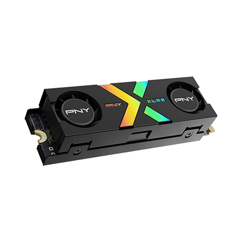 PNY XLR8 CS3150 히트싱크 ARGB M.2 NVMe 해외구매 (1TB)_이미지
