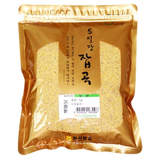  정선농협 5일장 잡곡 기장쌀 500g [1개]