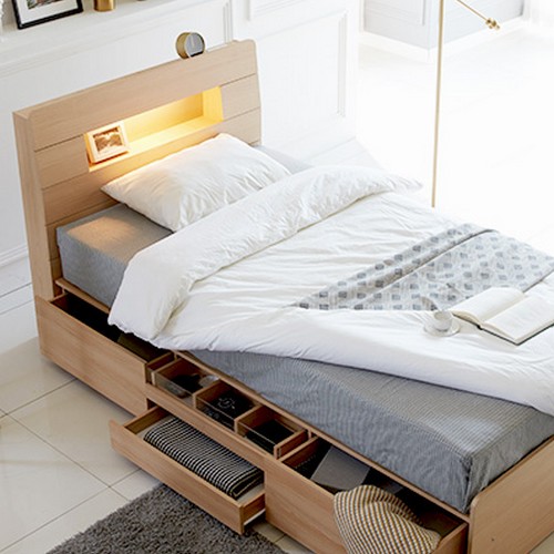 ���ڰ��� ���̺� 3�ܼ��� LEDħ�� SS