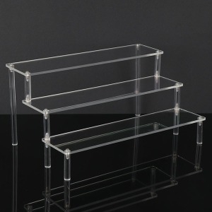 아크릴 피규어진열대 케이스 진열장 정리대 -3층29.5cm