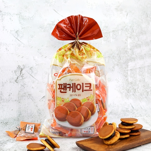 청우 CW 팬케이크 400g / 개별포장 영양간식