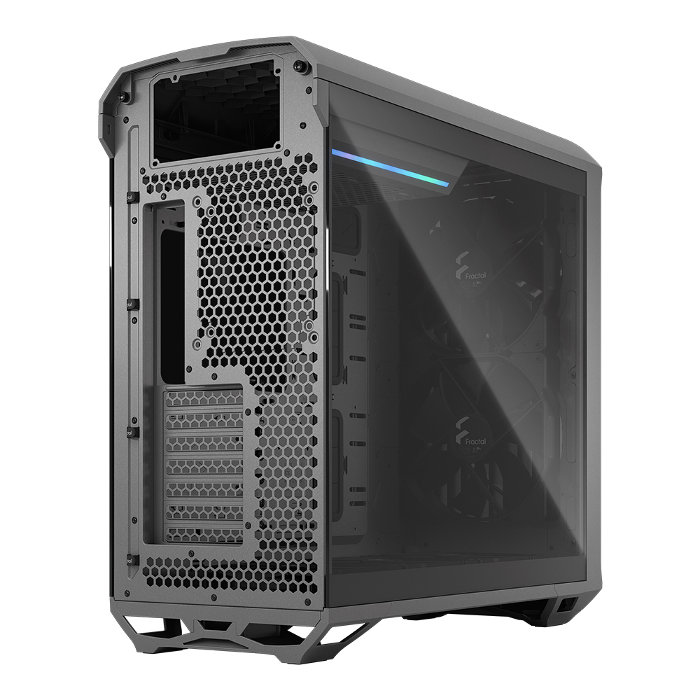 Fractal Design Torrent TG Light Tint 강화유리 (그레이)_이미지