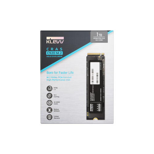 ESSENCORE KLEVV CRAS C920 M.2 NVMe (1TB)