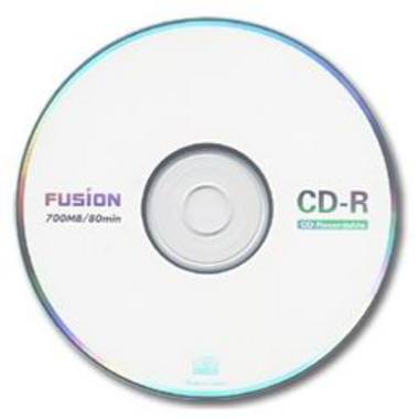 퓨전 CD-R 700MB 48x 케익 (50장)_이미지