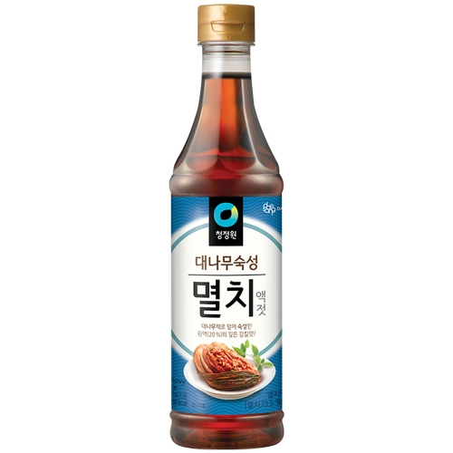 대상 청정원 대나무숙성 멸치 액젓 1kg