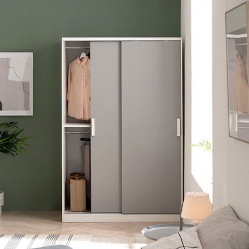 삼익가구 유니온 슬라이딩 행거형 옷장 1200_이미지