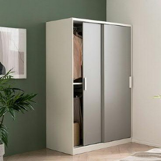 삼익가구 유니온 슬라이딩 행거형 옷장 1200_이미지